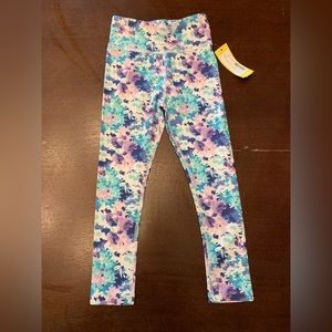 Girls’ Multicolor Leggings
